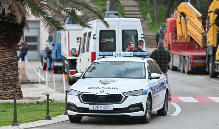 U Makarskoj poginuo motociklist