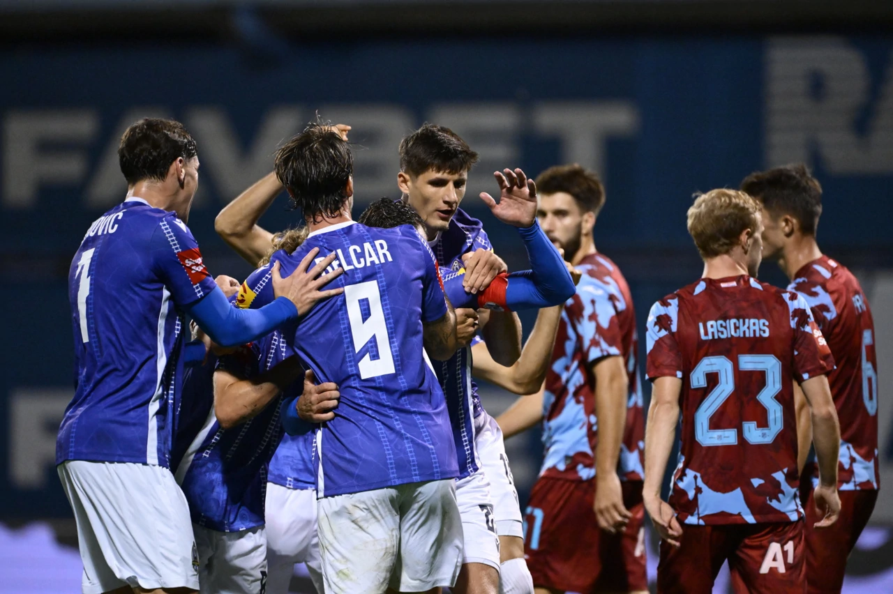 Lokomotiva - Rijeka , Foto: Boris Kovacev  /CROPIX