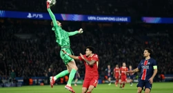 Dvoboj PSG-a i Liverpoola, Foto: Gonzalo Fuentes/REUTERS
