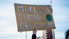Donald Trump i klimatske promjene
