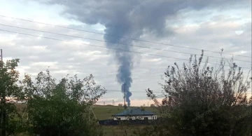 Pogođeno skladište goriva na Krimu