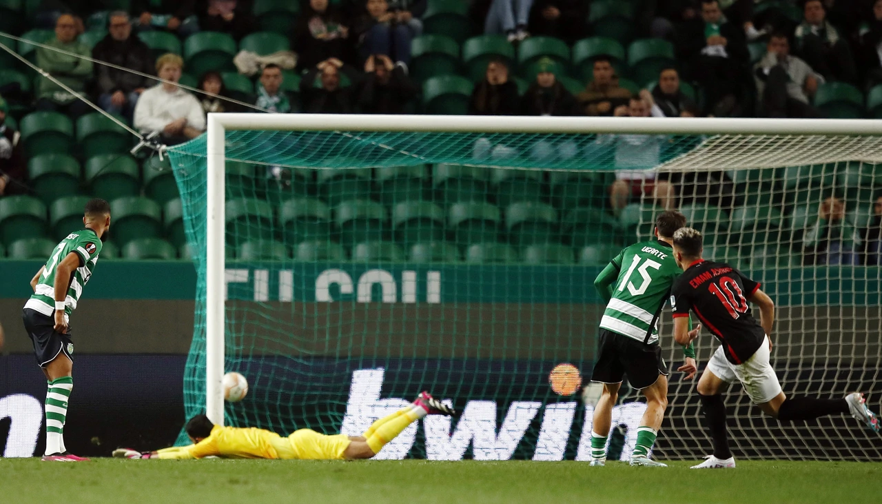 Sporting - Midtjylland, Foto: Pedro Nunes/REUTERS