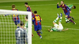 Dvoboj Betisa i Barcelone