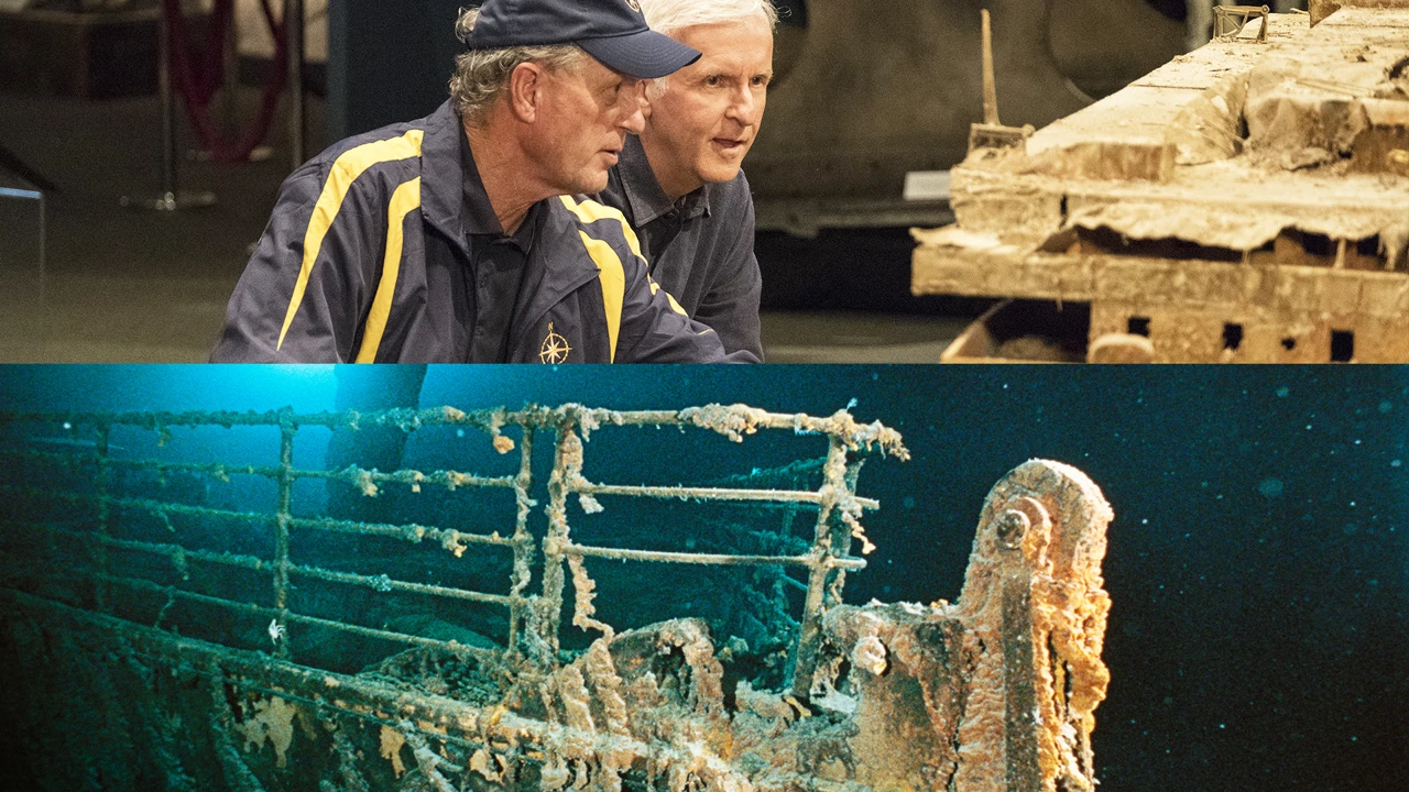 Srijeda, 15. travnja na Prvom , Foto: Titanic - 20 godina poslije s Jamesom Cameronom/dokumentarni film 