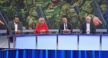 Gosti emisije Otvoreno: Što donosi vojno osposobljavanje?