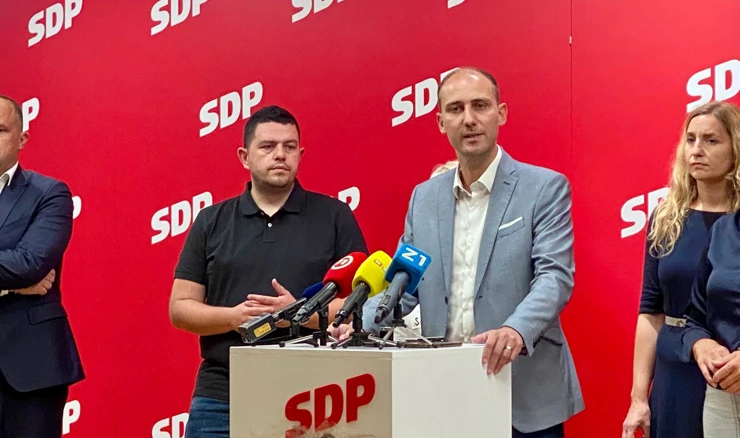 Matej Mišić iz SDP-a predložen za gradonačelnika zagrebačke Skupštine