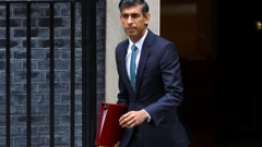 Britanski premijer Rishi Sunak