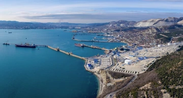 Naftni terminal u Novorosijsku