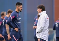 Martin Erlić i izbornik Dalić, Foto: Igor Soban//PIXSELL