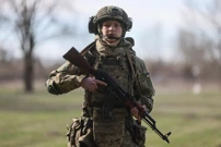 Mladi ukrajinski regruti na vojnim vježbama, Foto: Gleb Garanich/Reuters