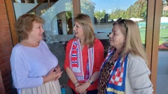 Sandra Sesnić, Miriam Parra Trutanić y Kruskaja Rendić, Foto: fotografía cedida /Rebeca Hraste 
