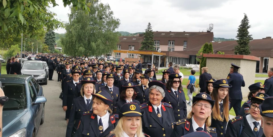 Tradicionalno vatrogasno hodočašće u Mariju Bistricu, Foto: HRT/Matea Mikić