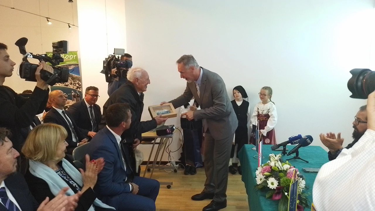 Sa završne konferencije dogradnje luke u Baški, Foto: Josip Krmpotić/Radio Rijeka