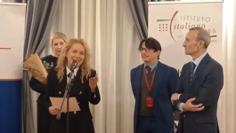 Selina Sciucca jučer je u Novinarskom domu u Zagrebu primila nagradu Tomašević-Bešker