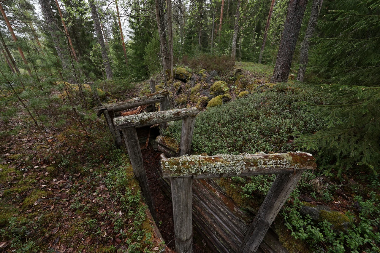Fortifikacije iz Drugog svjetskog rata