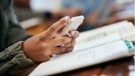 Use of mobile phones in schools