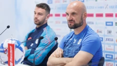 Trener Rijeke Željko Sopić