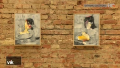 Radovi Martine Grlić, Foto: Vijesti iz kulture/HRT