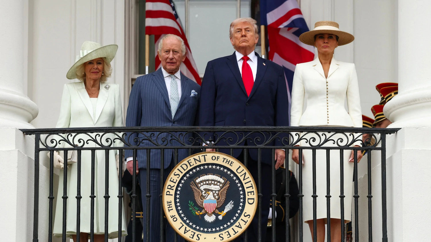 Trumpovi ugostili kraljevski par: Spašavali smo svijet kao braća po oružju