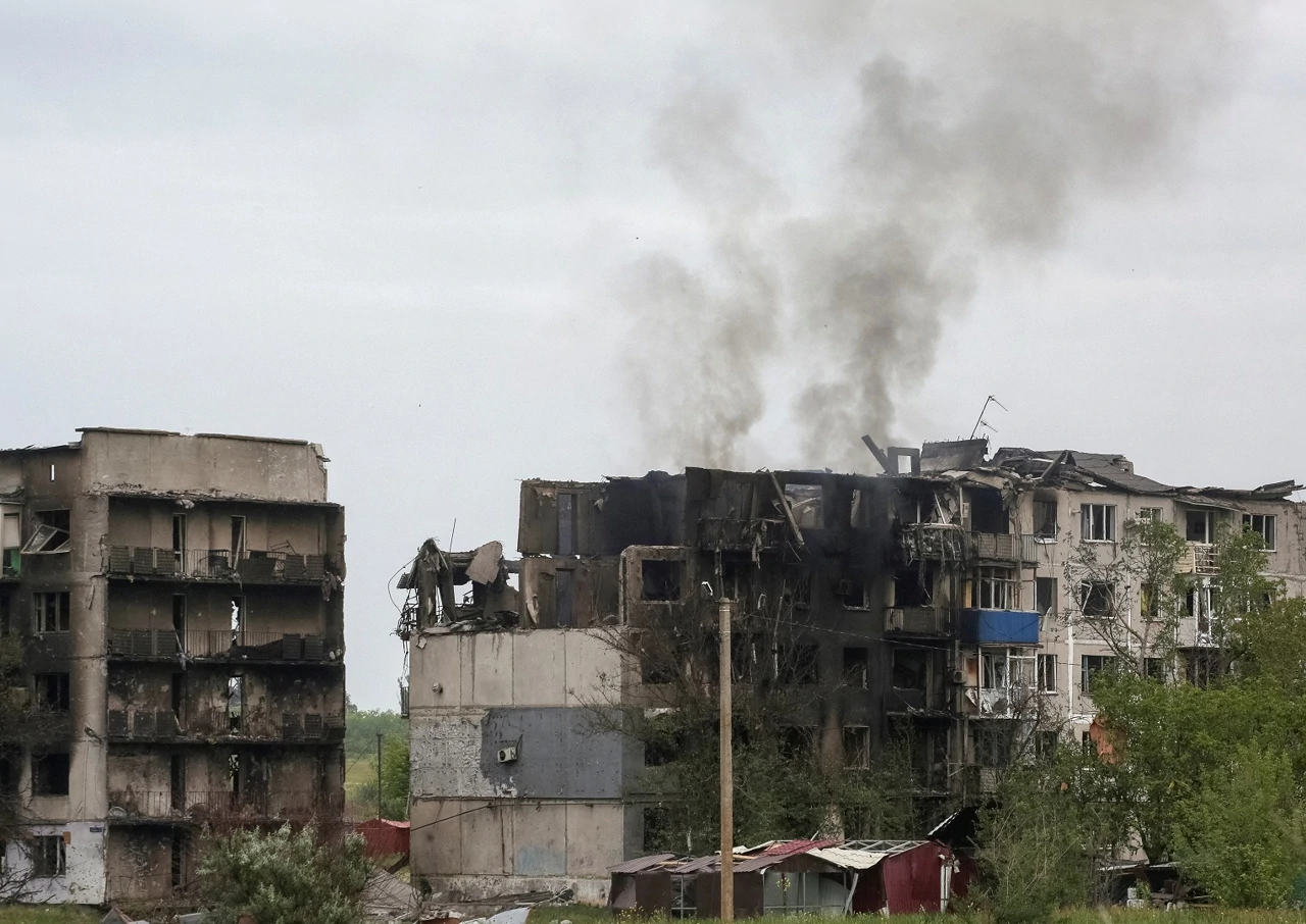 Mirnohrad, Foto: Anatolii Stepanov/Reuters