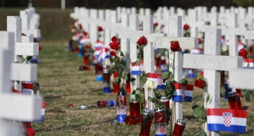 Memorijalno groblje u Vukovaru