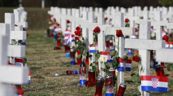 Memorijalno groblje u Vukovaru