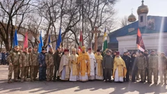 otac Vasilj Virozub, Foto: Privatno vlasništvo oca Virozuba/HRT