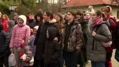 Djeca iz Ukrajine u zagrebačkom Zoološkom vrtu