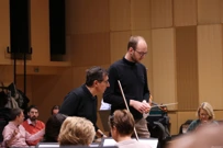 Pascal Rophé, Mateo Narančić, Foto: Marija Štilinović/HRT