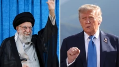 Ali Hamenei / Donald Trump