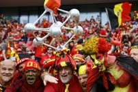 Belgijski navijači, Foto: Wolfgang Rattay/REUTERS