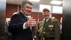 Zoran Milanović i Elvis Burčul