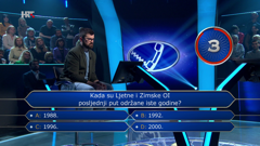 Dražen Tumara, Foto: Tko želi biti milijunaš?/HRT