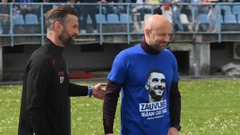 Denis Mojstrović i Sandro Perković