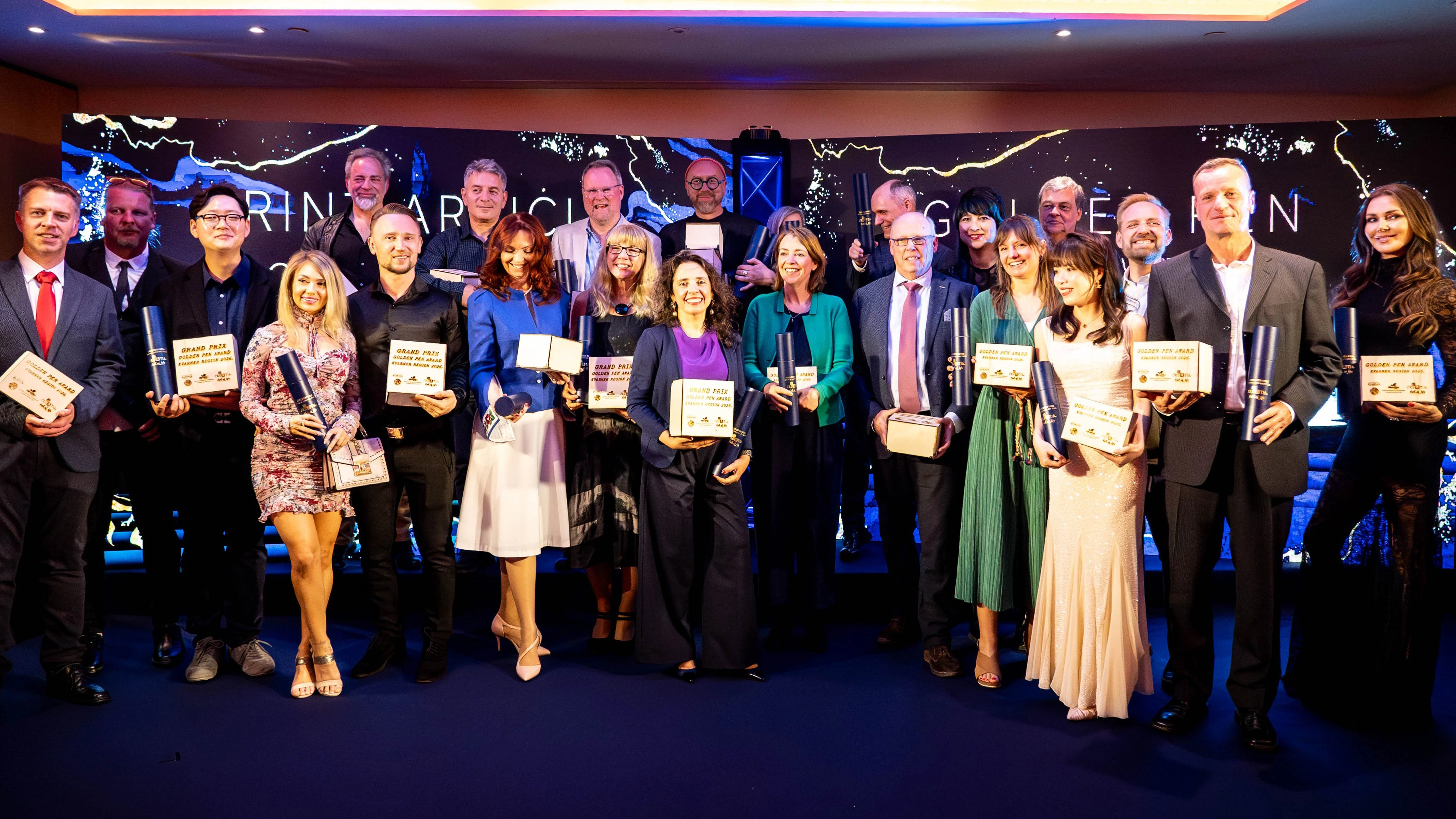 Zlatne penkale otišle u pet zemalja, od Britanije do Južne Koreje