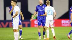 Dinamo - Rijeka. Josip Mišić 