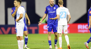 Dinamo - Rijeka. Josip Mišić 