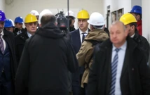 Premijer Andrej Plenković u obilasku gradilišta zgrade Medicinskog fakulteta u Zagrebu, Foto: Slavko Midzor/PIXSELL