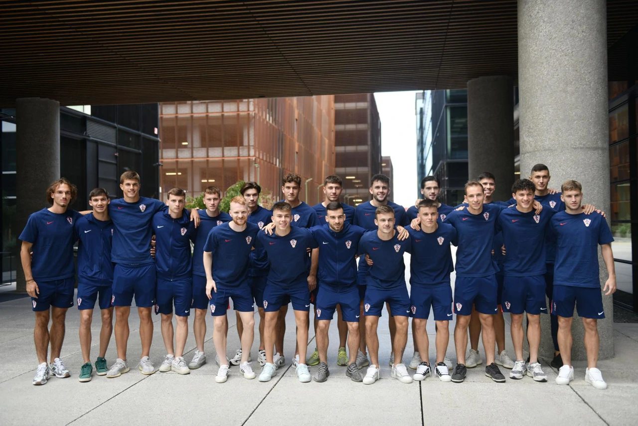 Hrvatska U-21 nogometna reprezetacija 