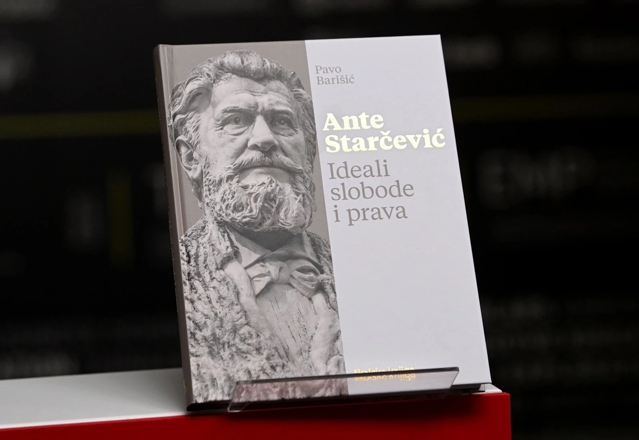 Predstavljanje knjige Pave Barišića "Ante Starčević - Ideali slobode i prava"   