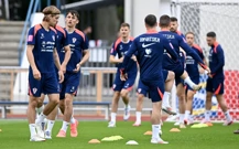 Trening Vatrenih u Neuruppinu, Foto: Marko Lukunić/PIXSELL