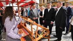 Milanović na obrtičkom sajmu