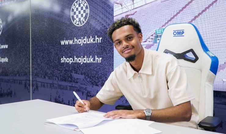 Hajduk predstavio novog igrača: Jedva čekam osjetiti Poljud!