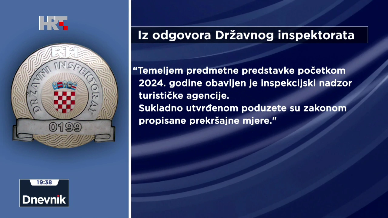 Odgovor Državnog inspektorata
