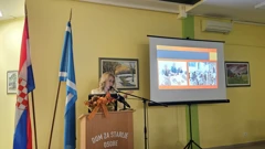Nela Maljić, socijalna radnica Doma, Foto: H. Gunjača/HRT