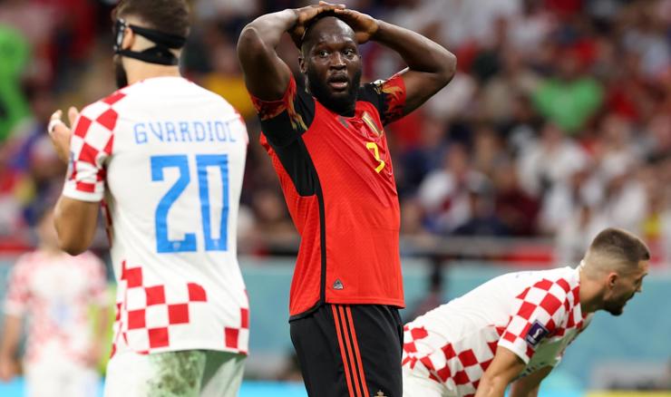 Dalić: Nije Lukaku promašivao, Hrvatska se sama spasila