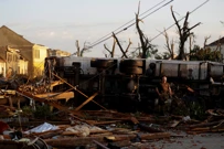 Tornado u Češkoj, Foto: David W Cerny/Reuters