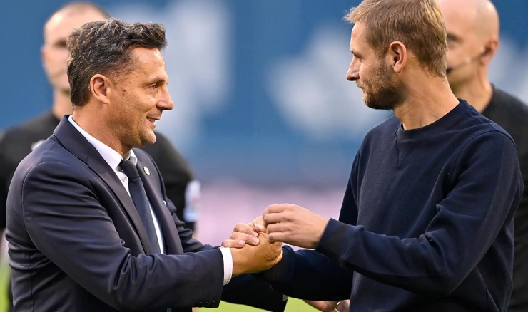 Mario Kovačević i Mario Gregurina