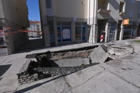 Nasred Benkovca se otvorila rupa u zemlji, Foto: Dino Stanin/Pixsell