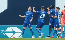 Petar Sučić slavi gol za 1:0, Foto: Luka Stanzl/PIXSELL